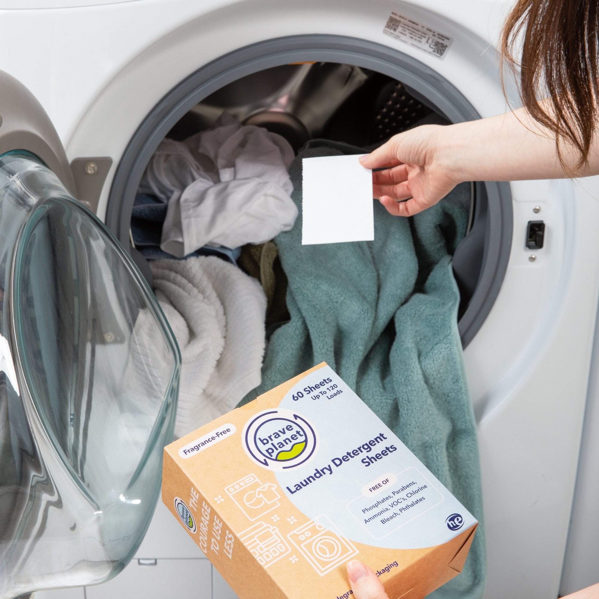 Laundry Detergent Sheets - Fresh Linen - Shop Brave Planet