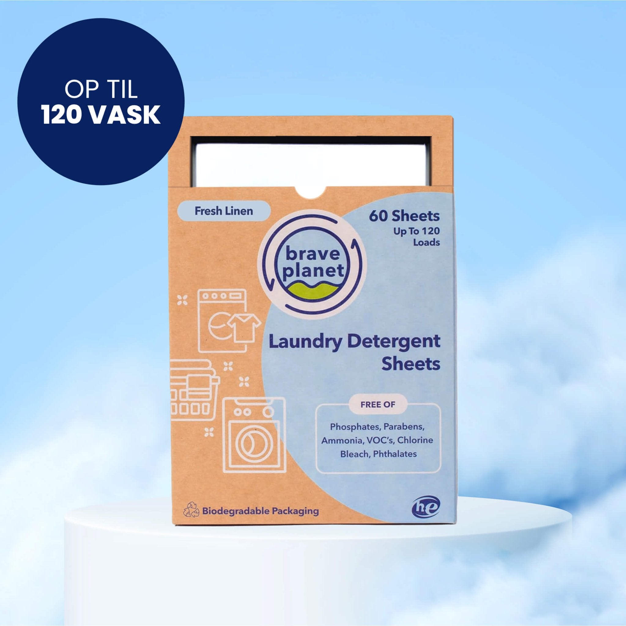 Laundry Detergent Sheets - Shop Brave Planet