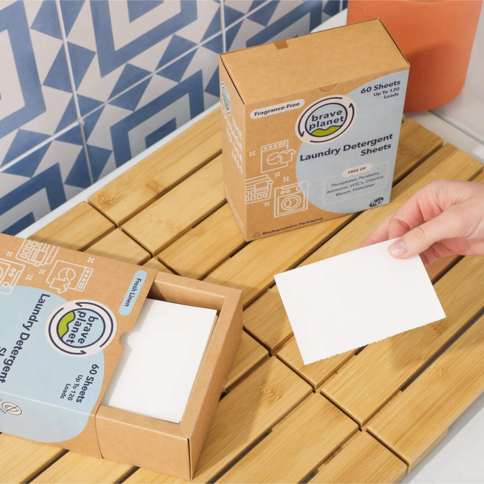 Laundry Detergent Sheets - Shop Brave Planet