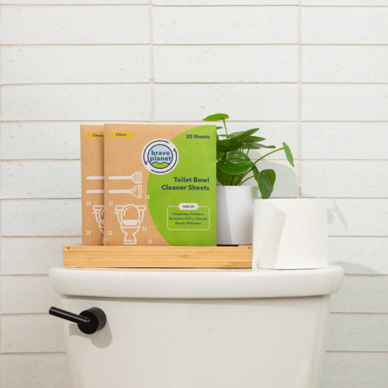Home Starter Cleaning Set (Fragrance-Free & Scented) - Shop Brave Planet