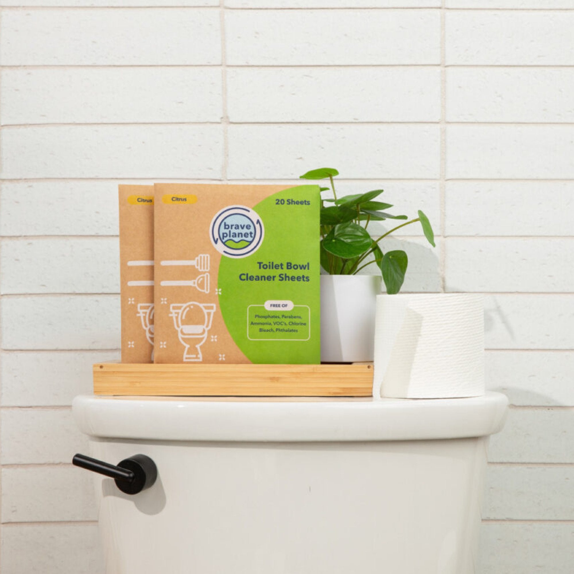 Home Starter Cleaning Set (Fragrance-Free & Scented) - Shop Brave Planet