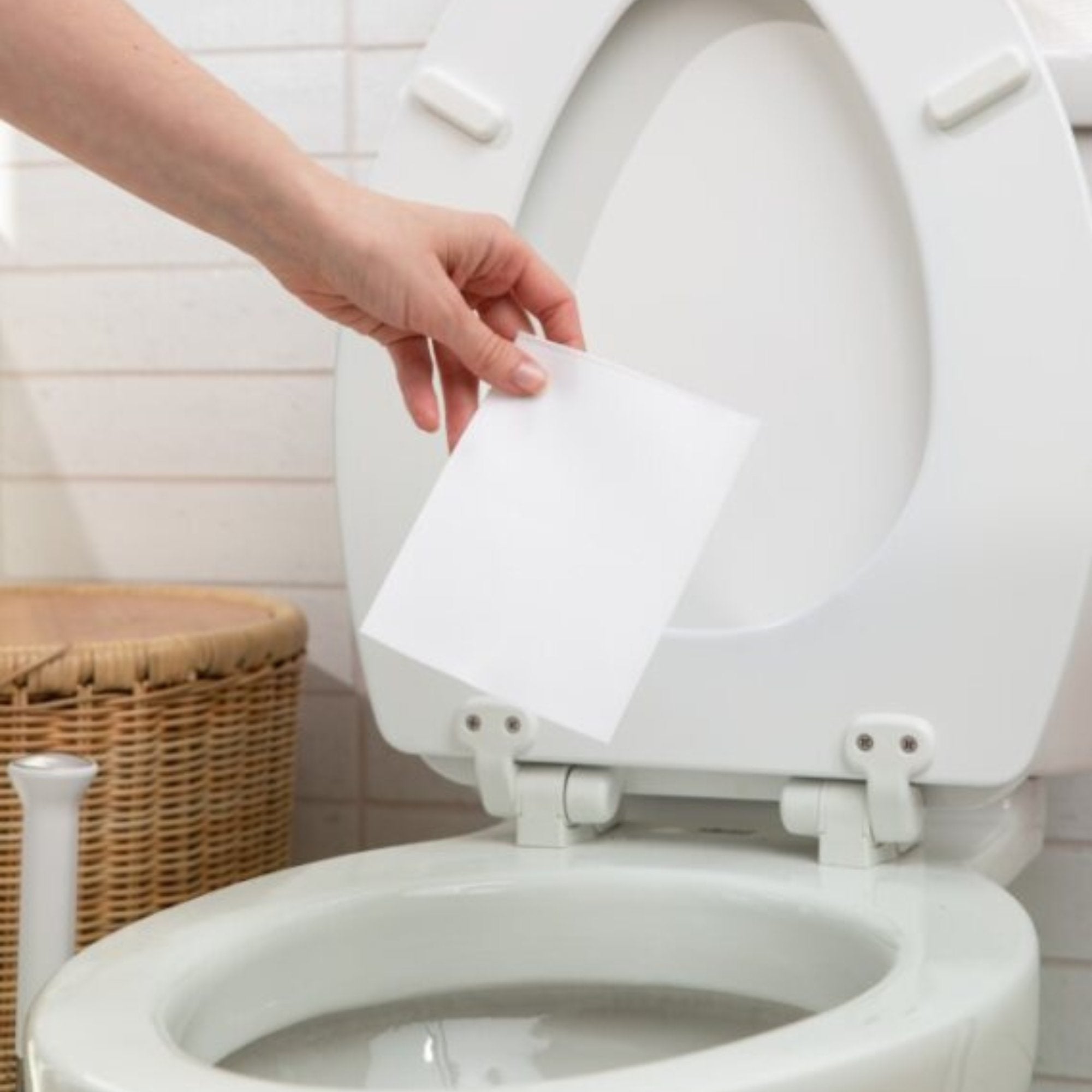 Toilet Bowl Cleaner Sheets - Citrus Fragrance - Shop Brave Planet